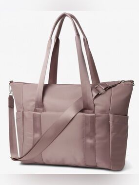 NWT DAVVSHOC Pink Travel Weekender Tote Bag - New In Plastic